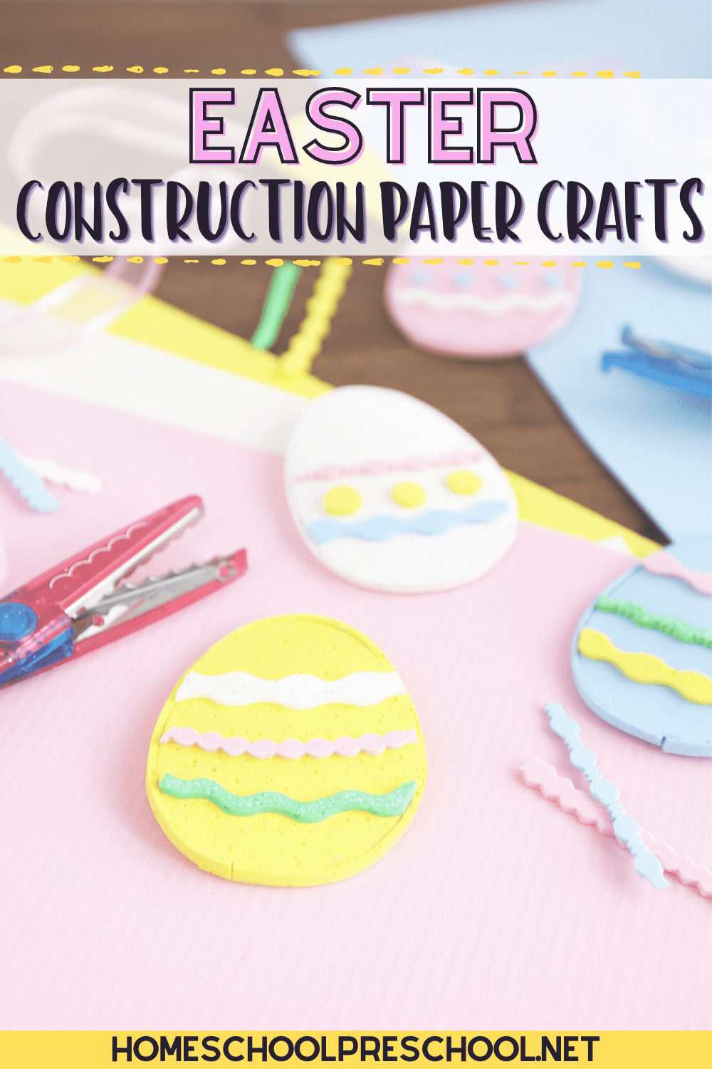 Construction Paper Easter Crafts