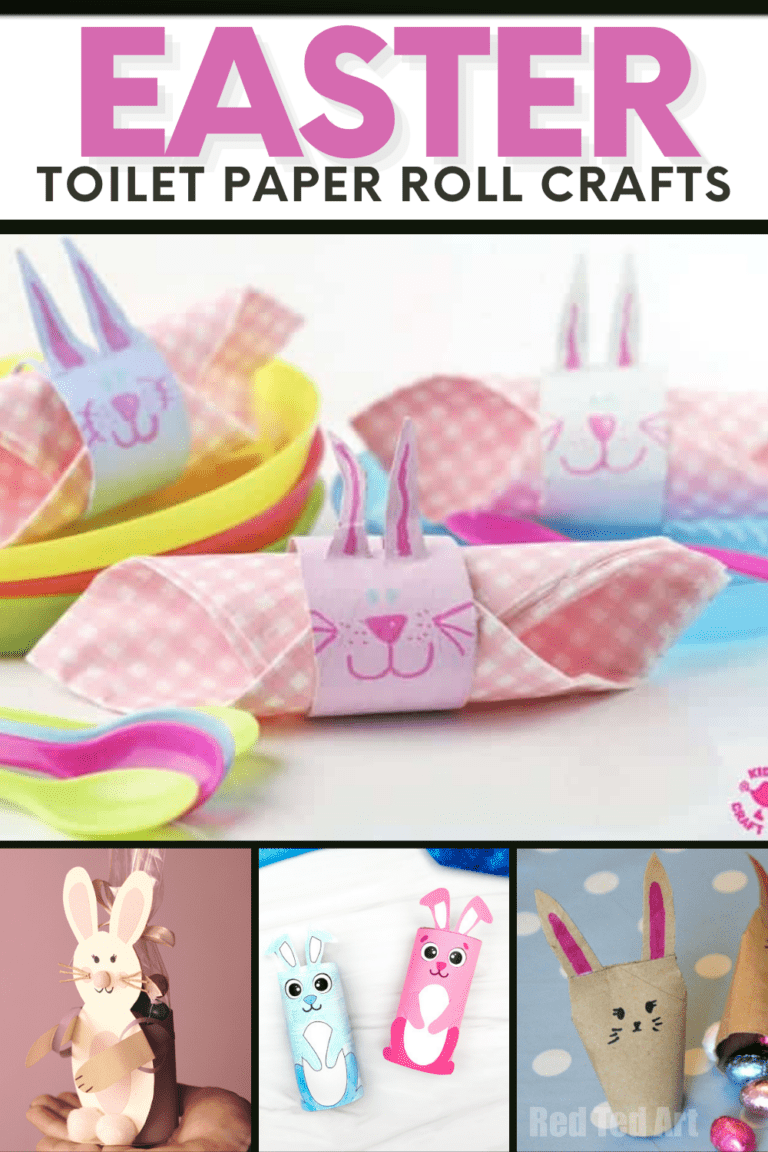 Easter Toilet Paper Roll Crafts