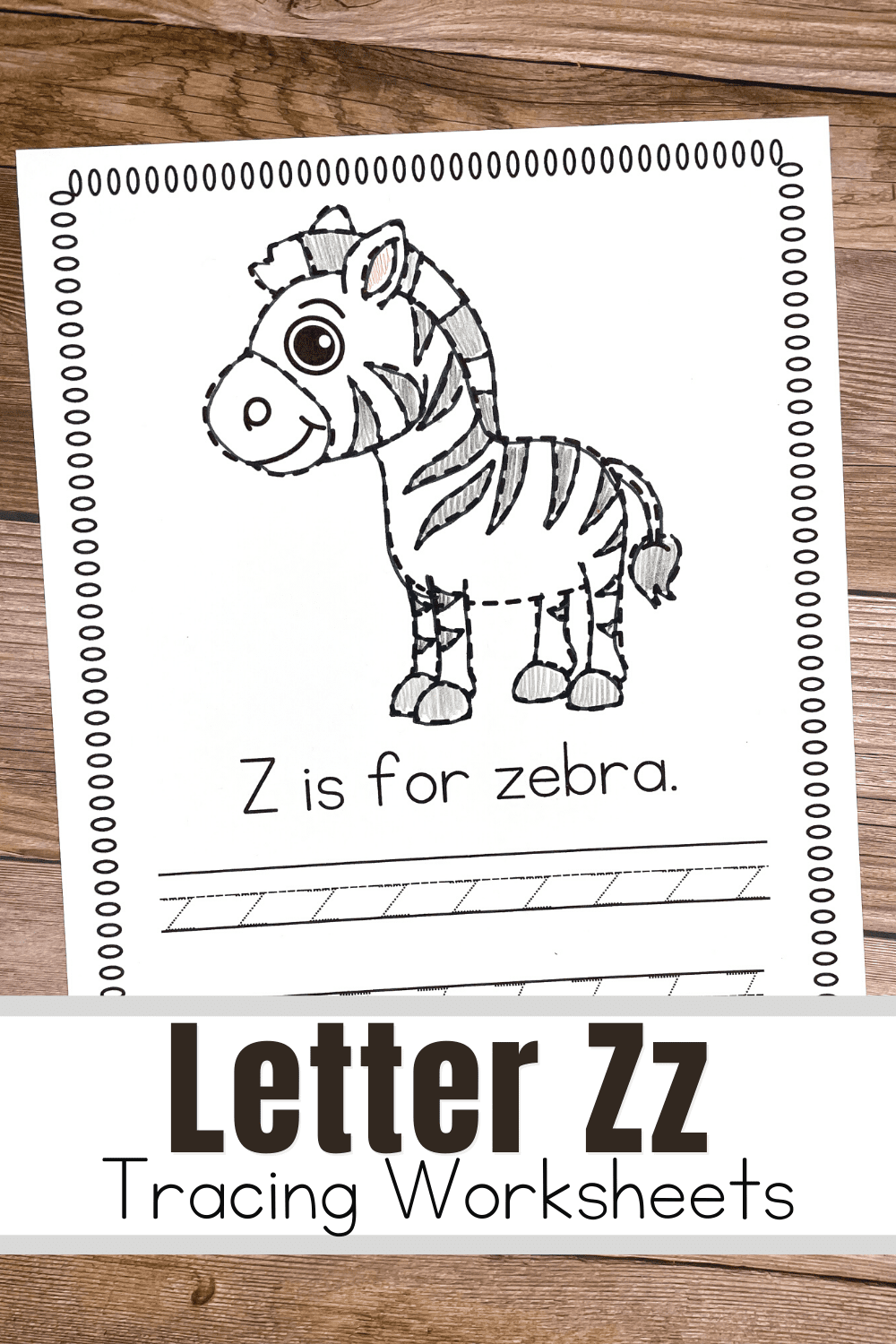 letter-z-tracing-2 Letter Z Tracing Worksheets