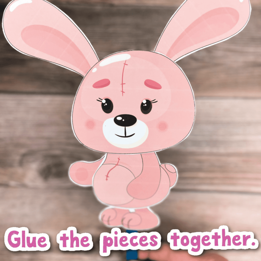 rabbit-paper-craft-1024x1024 Rabbit Puppet Craft