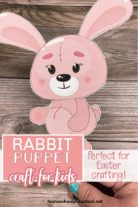Rabbit Puppet Craft