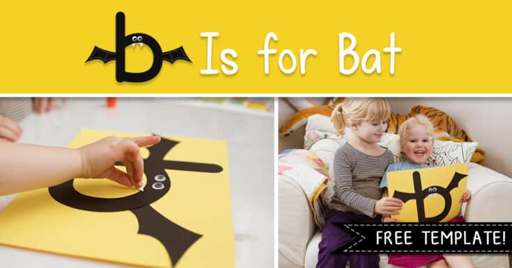 ABC-Lowercase-Crafts-B-Title-1200x630-1-735x386 Letter B Crafts for Preschoolers