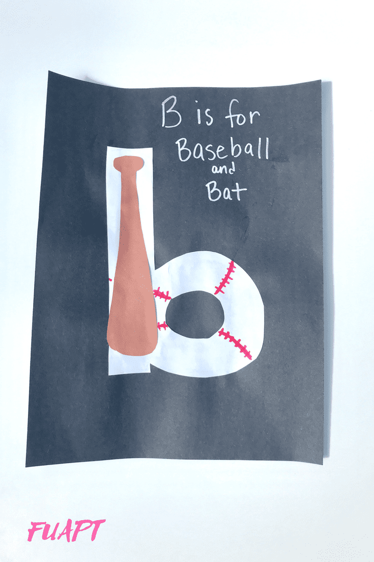 b-is-for-baseball Letter B Crafts for Preschoolers