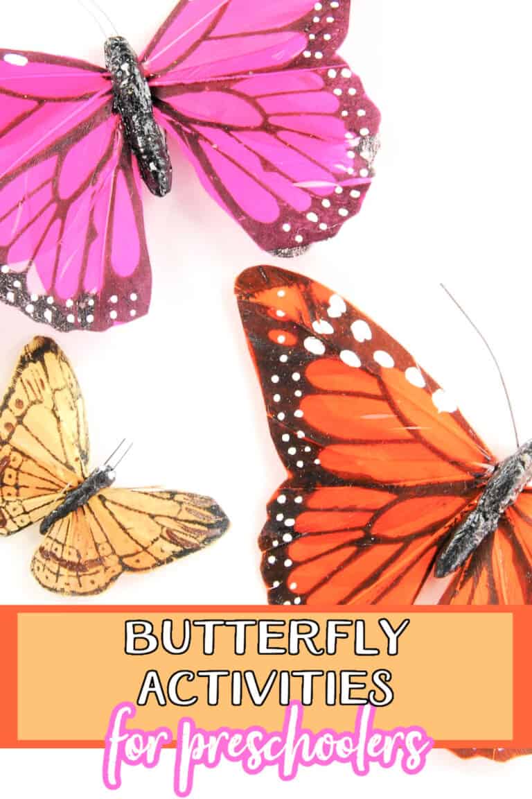 Butterfly Activities for Preschoolers