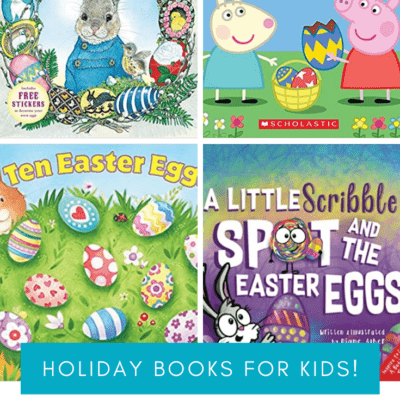 Easter Egg Books for Preschoolers