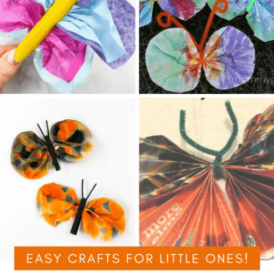 Easy Butterfly Crafts