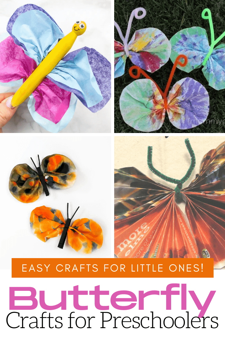 Easy Butterfly Crafts