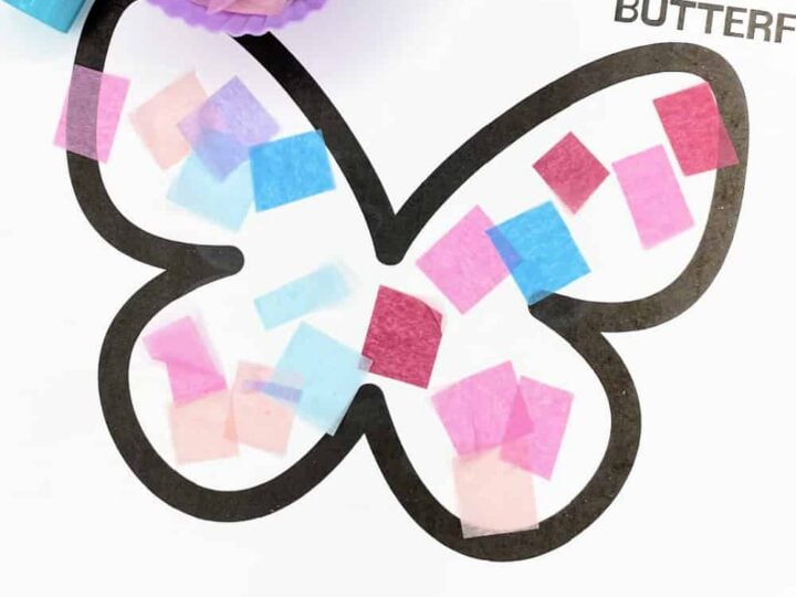 Image for Tissue Paper Butterfly