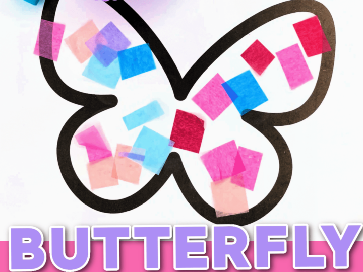 Butterfly Kids Craft