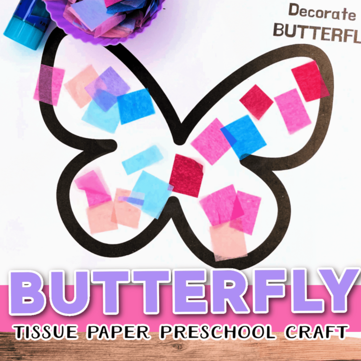 kids-craft-butterfly-735x735 Spring Animal Crafts