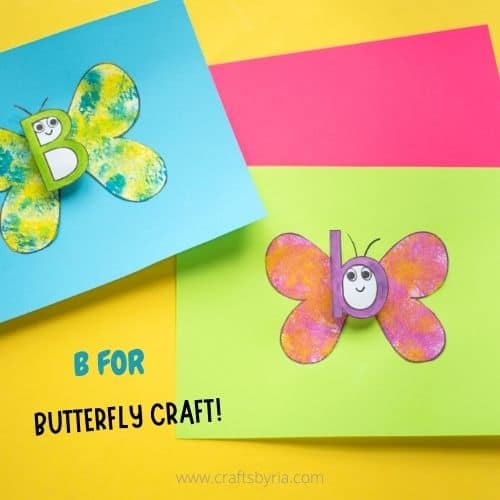 letter-b-art-and-craft-butterfly-featured-image Letter B Crafts for Preschoolers