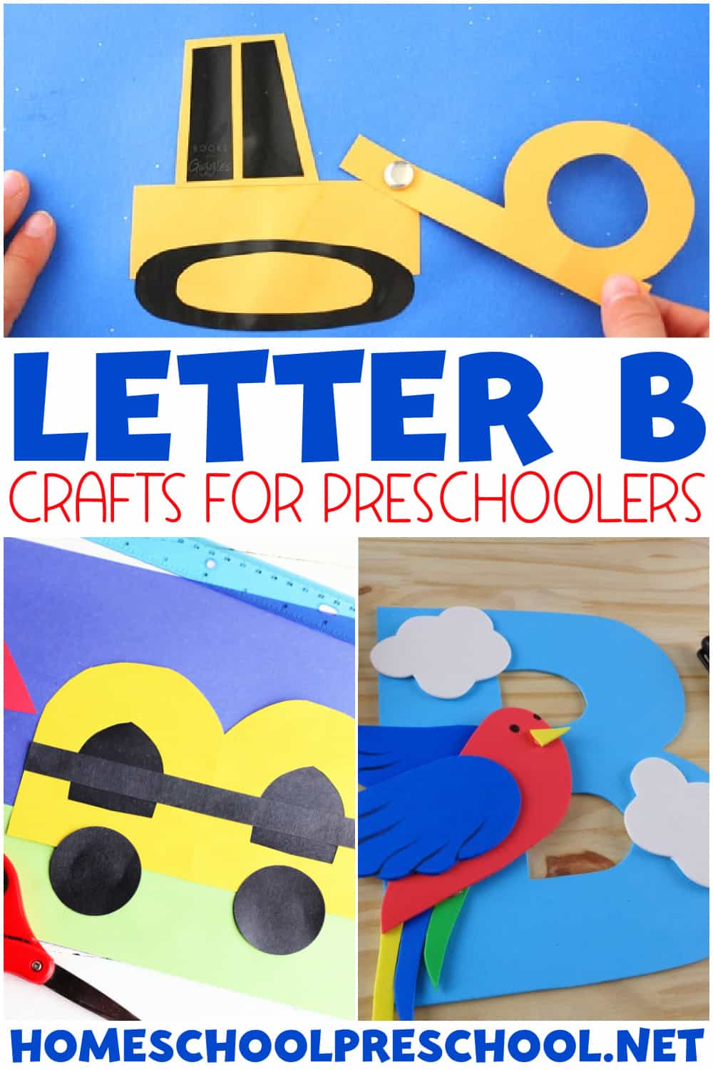 letter-b-crafts-pin Letter B Crafts for Preschoolers