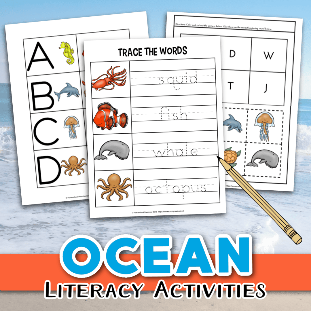 free free printable ocean worksheets for kids kind - free printable ...