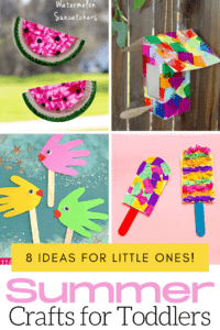 Summer Craft Ideas for Toddlers