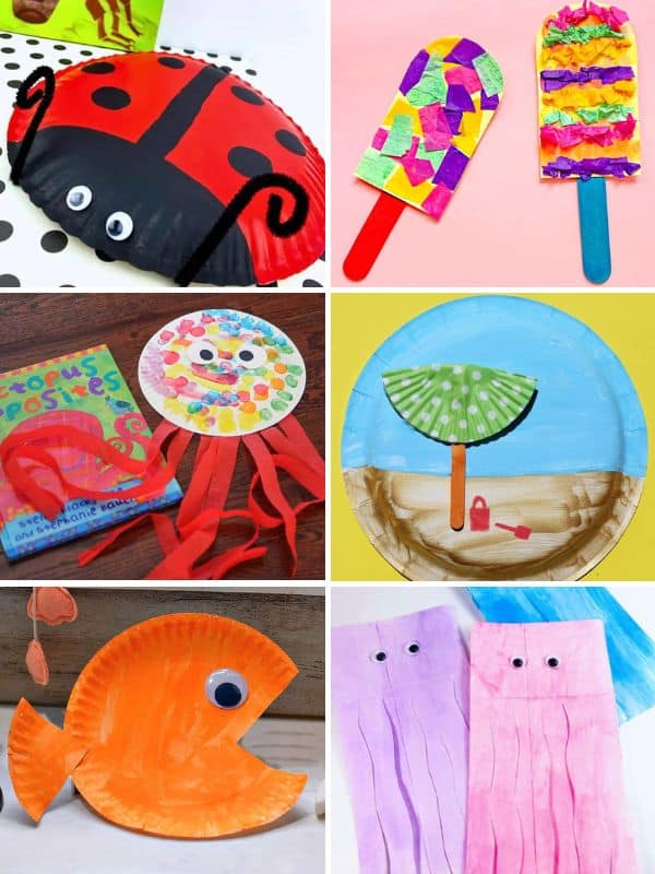 Easy Summer Craft Ideas for Toddlers