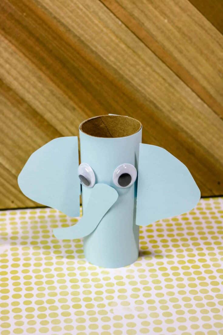 Elephant-Toilet-Tube-Sample-4-4-735x1102 Toilet Paper Roll Zoo Animals