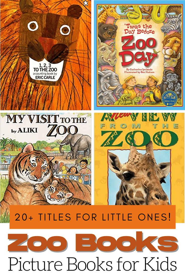 Picture Books About the Zoo
