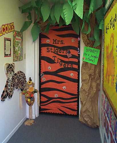 bul3 Zoo Themed Classroom Decorations