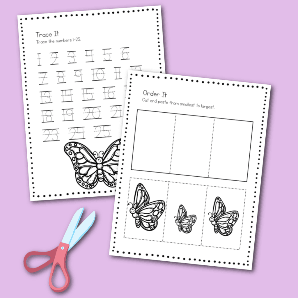butterfly-spring-1024x1024 Butterfly Math Worksheets
