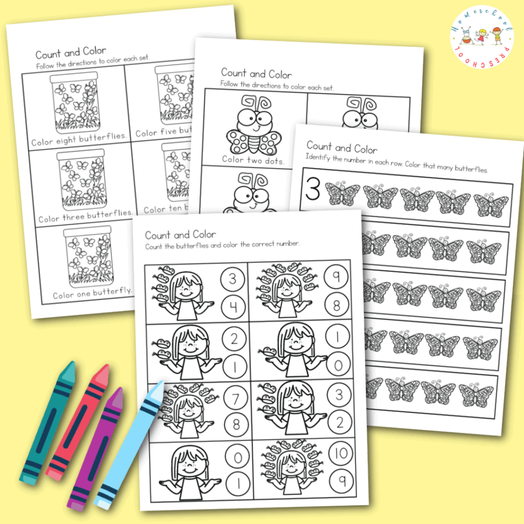 coloring-pages-butterfly-1024x1024 Butterfly Math Worksheets