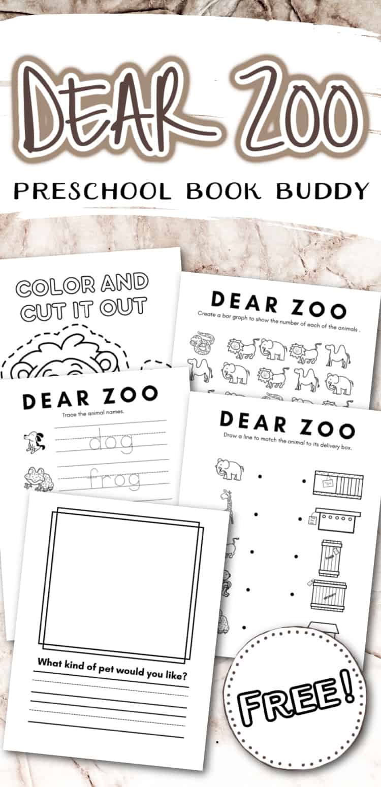 dear-zoo-activities-for-preschoolers Dear Zoo Printable Activities