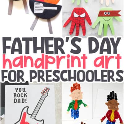 23 Adorable Father’s Day Handprint Ideas for Preschoolers