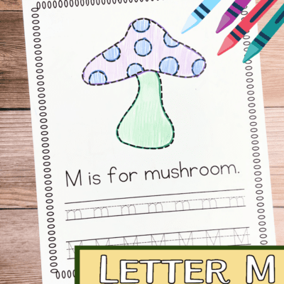 Letter M Tracing Worksheets