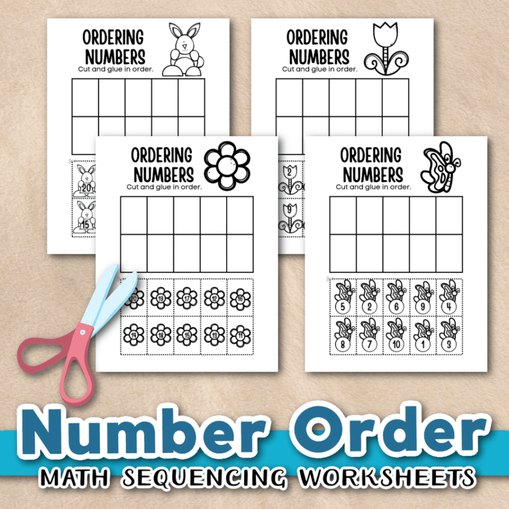 number-order-worksheets-1024x1024 Math Sequence Worksheets
