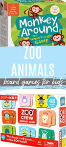 Zoo Animal Games