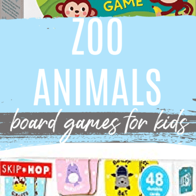 Zoo Animal Games