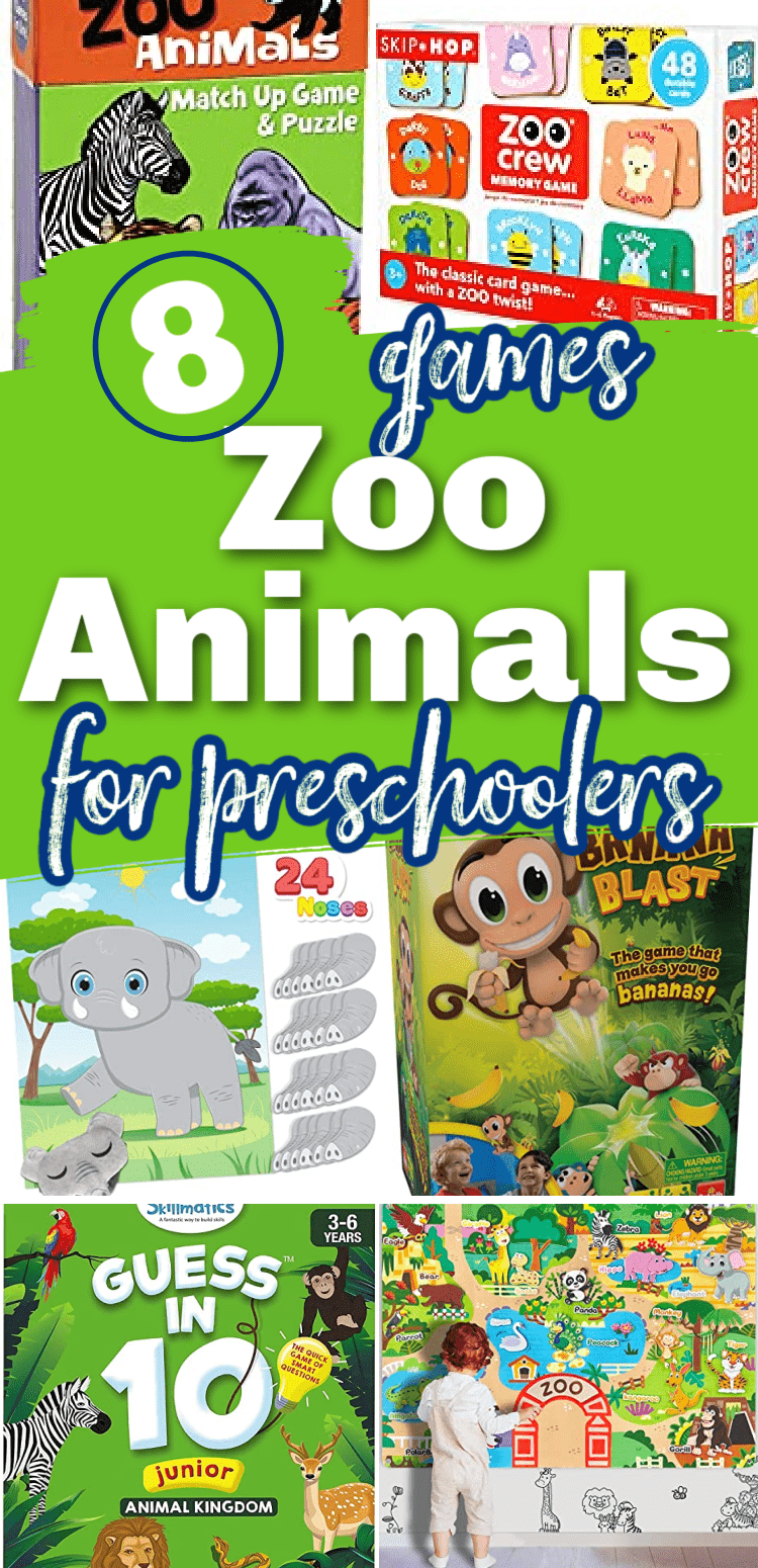 zoo-animals-games Zoo Animal Games
