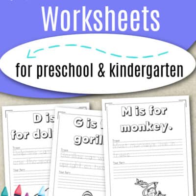 Zoo Animals Worksheets for Kindergarten