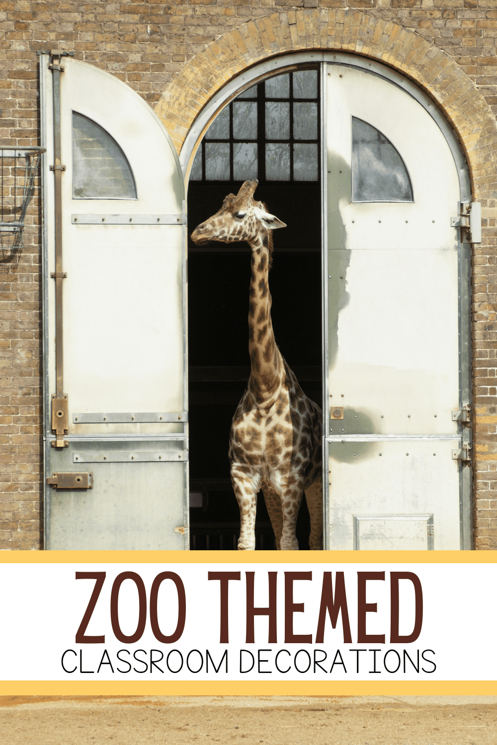 zoo-themed-classroom-decorations Zoo Themed Classroom Decorations