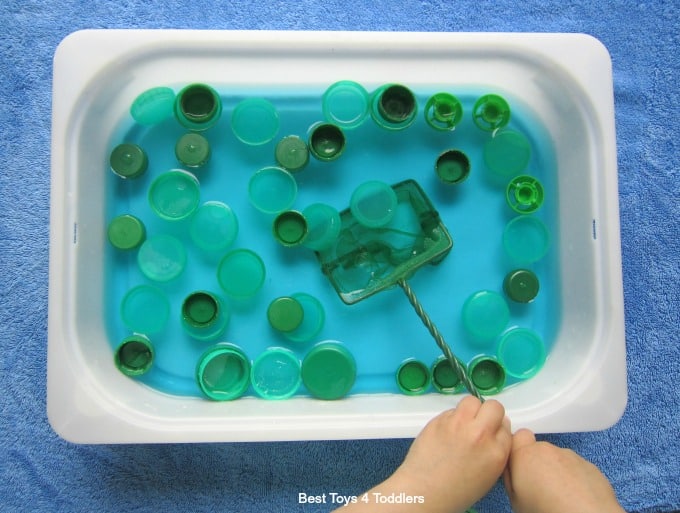 Fine-motor-play-fishing Outdoor Water Play for Kids