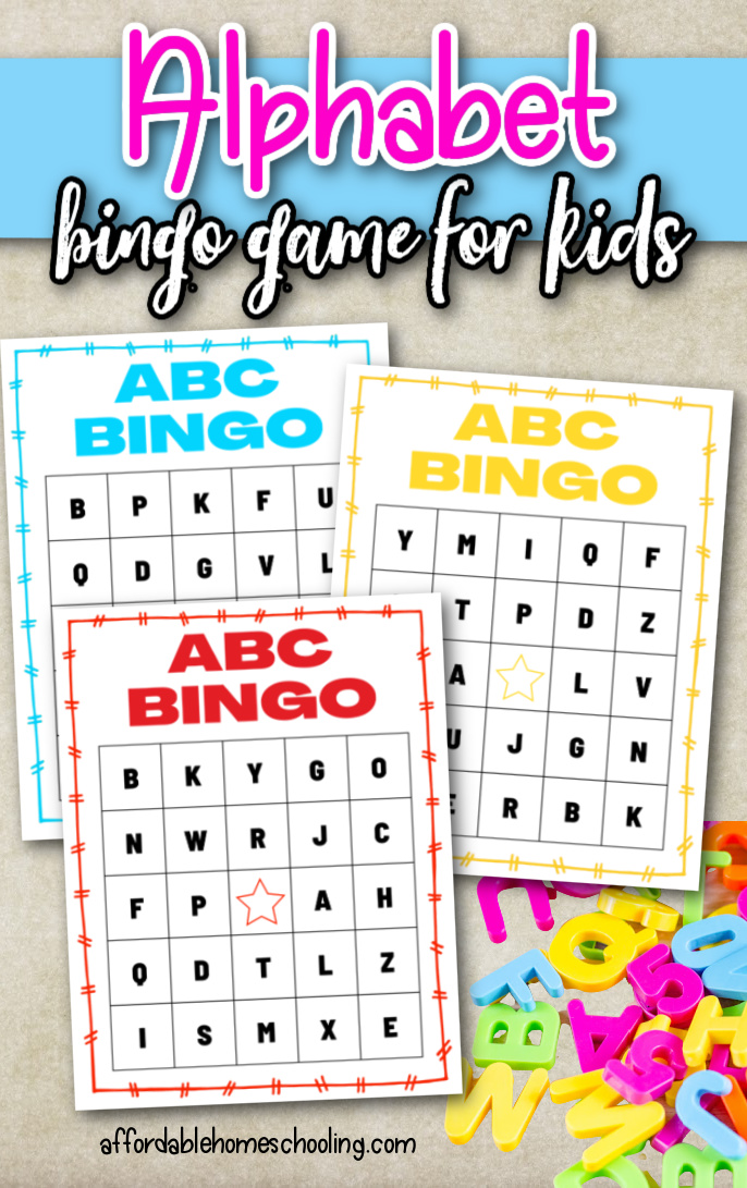 alphabet-bingo-printable Alphabet Bingo Printable