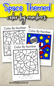 Color by Number Space