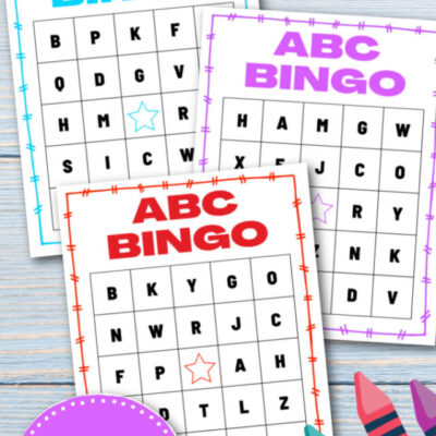 Alphabet Bingo Printable Story