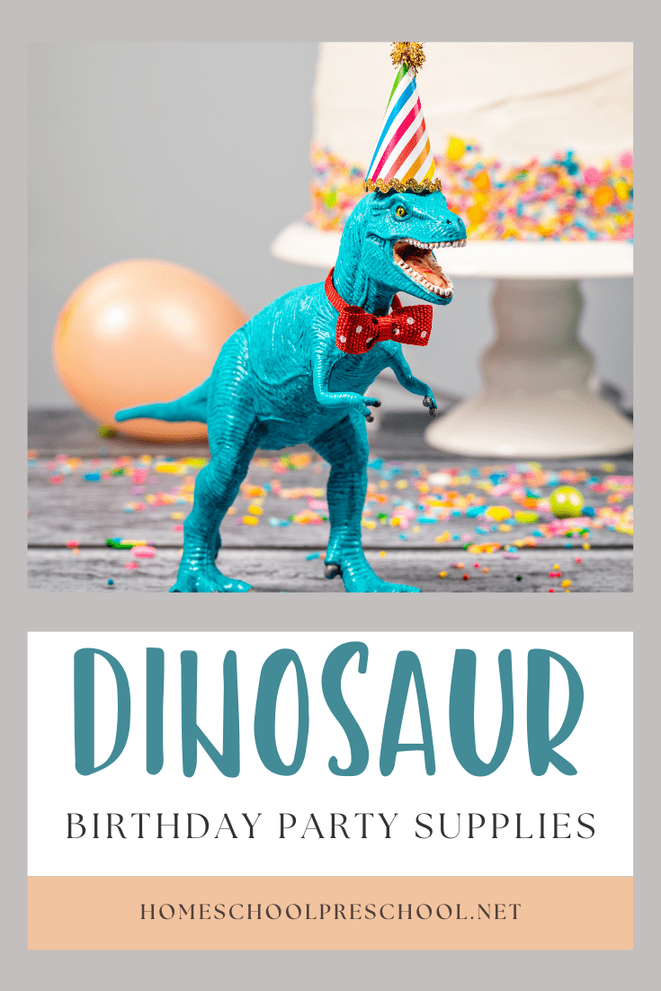 dinosaur-birthday-party-supplies Dinosaur Birthday Party Supplies