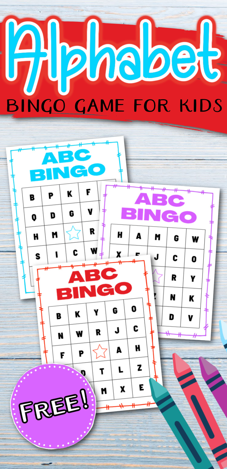 free-alphabet-printables Alphabet Bingo Printable