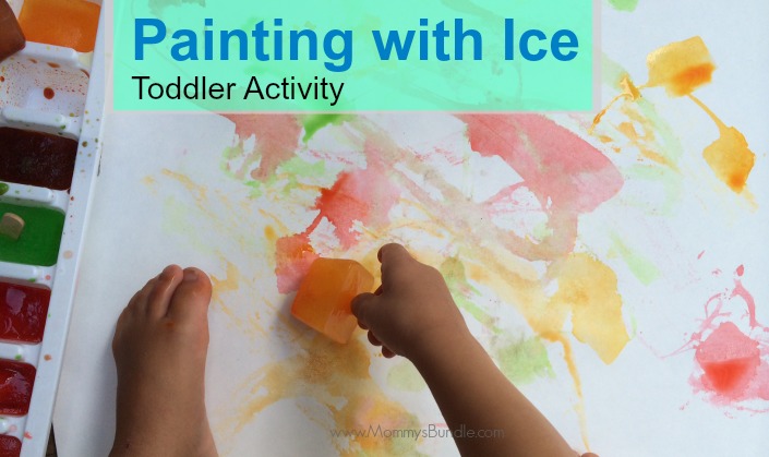 ice-painting Outdoor Water Play for Kids