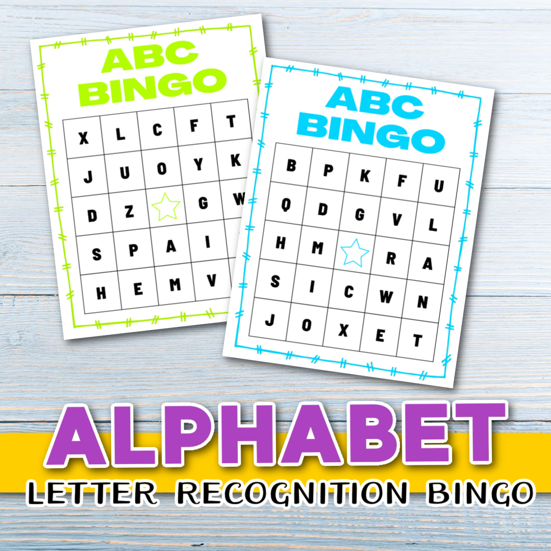 letter-bingo-printable Printable Alphabet Activities for 3 Year Olds