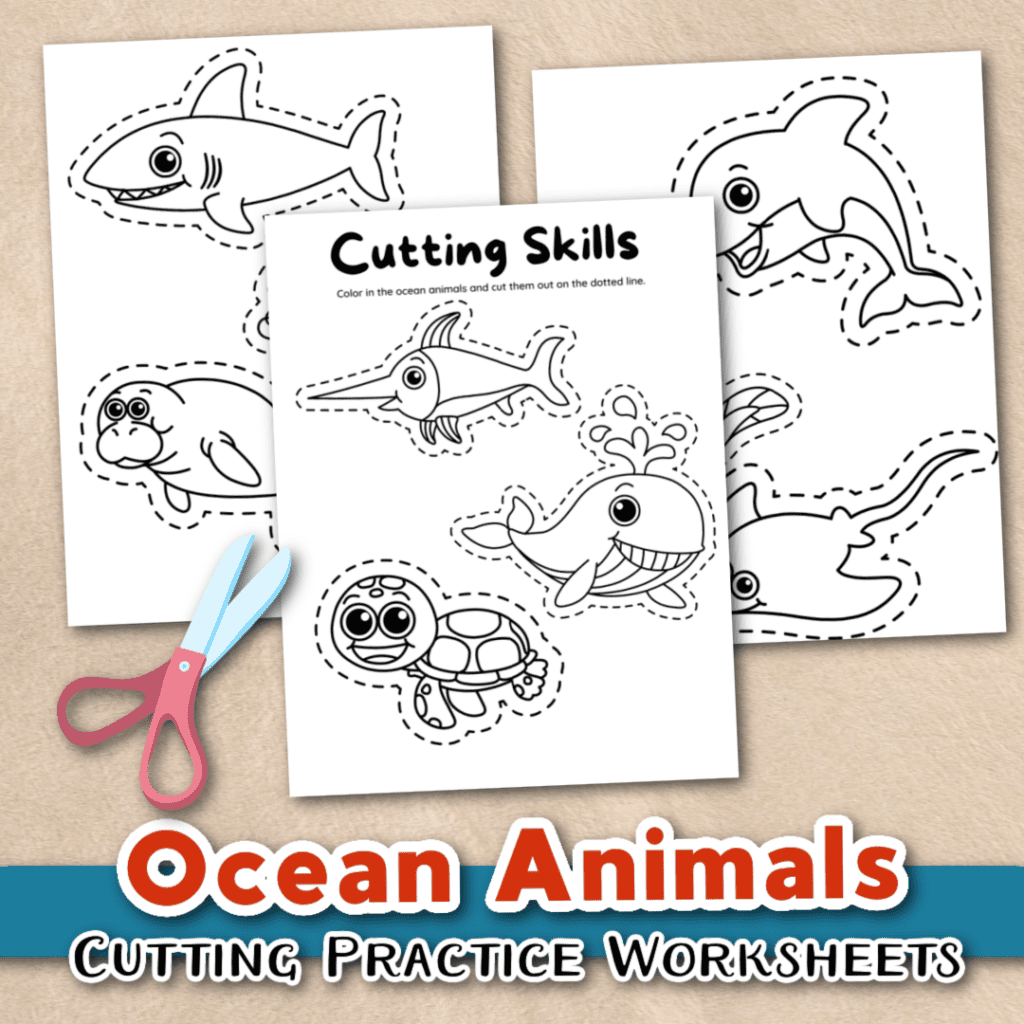 ocean-animals-1024x1024 Ocean Animal Cut Outs