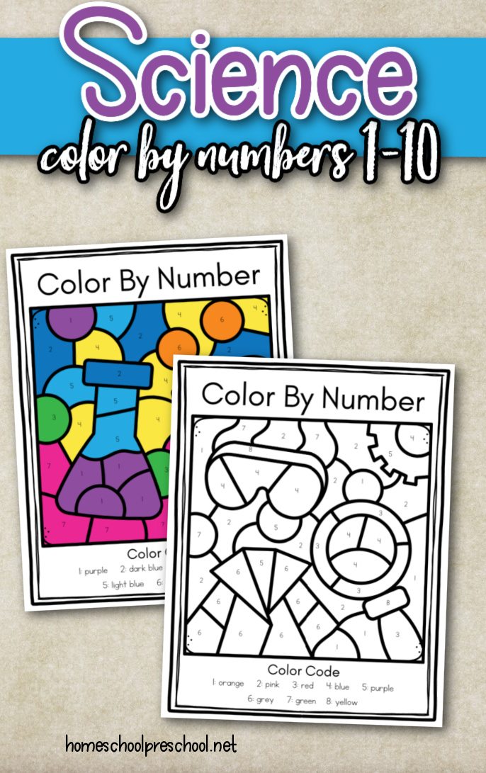 Science Color by Number