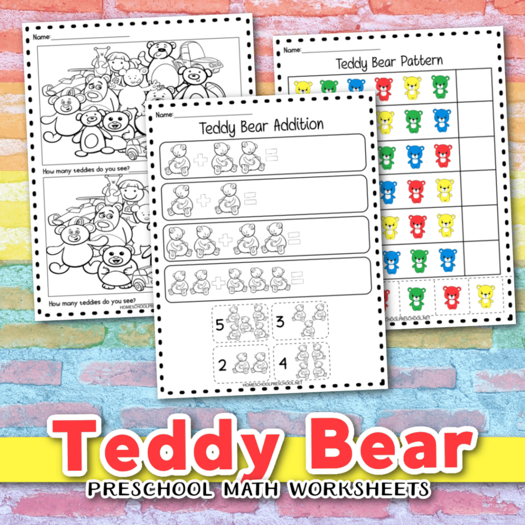 teddy-bear-math-1024x1024 Teddy Bear Math Worksheets
