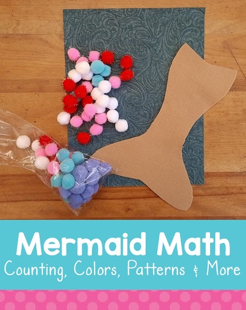 Mermaid2BMath2BPin Ocean Themed Math Activities