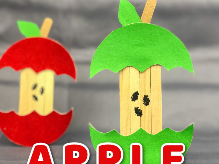 apple-crafts-for-preschool-720x540 Apple Craft for Preschoolers