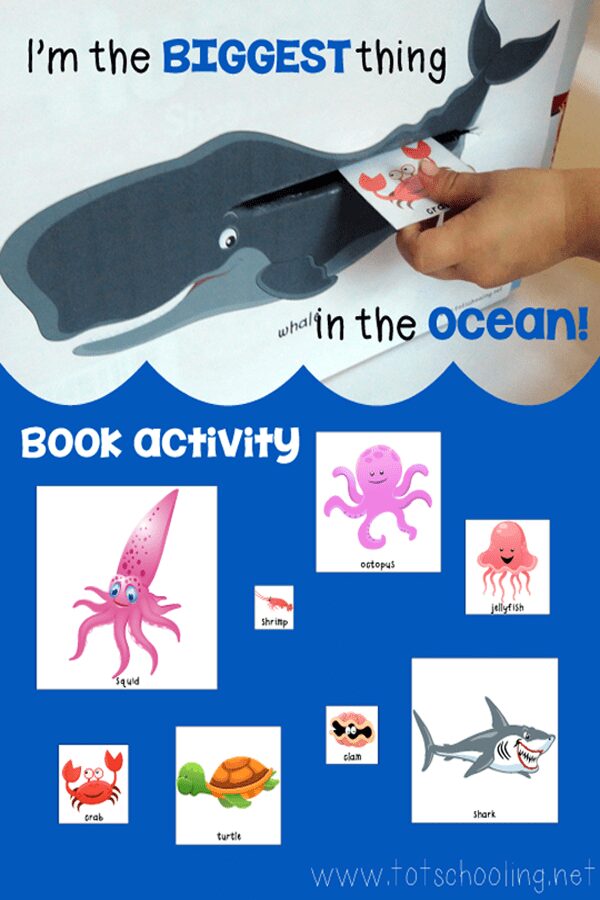 biggest-thing-in-the-ocean Ocean Themed Math Activities