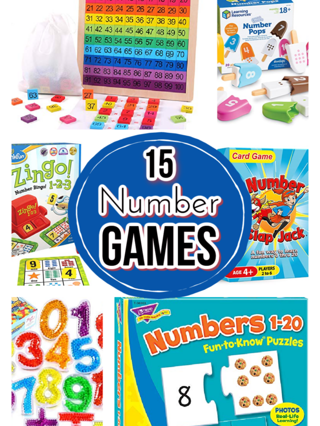 Number Games for Preschoolers Story
