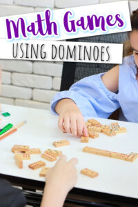 Math Games Using Dominoes