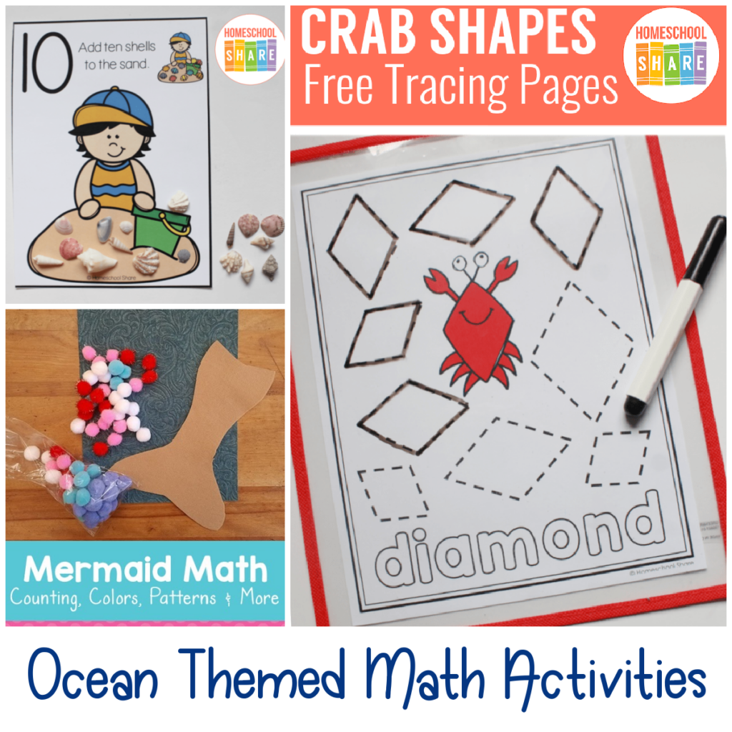 ocean-themed-math-activities-1024x1024 Ocean Themed Math Activities